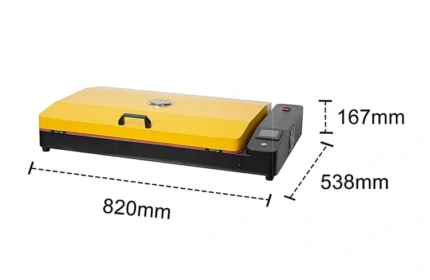 DTF Zapékací (vytvrzovací) kamna 60cm - Obrázek 2