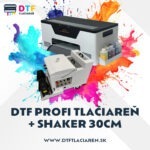 DTF Profi tiskárna + shaker