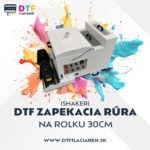 DTF Prášková a vytvrzovací mini stanice