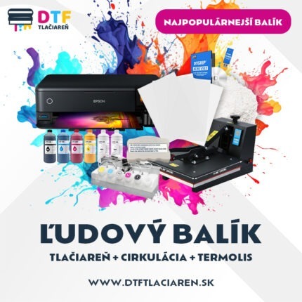 Lidový balík- Tiskárna + cirkulace + termolis