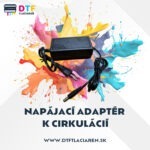 Napájecí Adaptér k cirkulaci