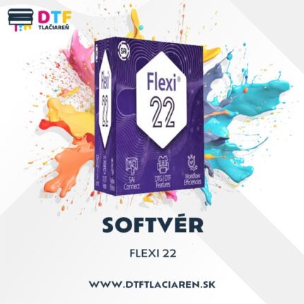 Sofware FLEXI 22 pro DTF roll