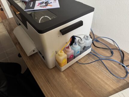 DTF PROFI Tiskárna na roli 30cm - Obrázek 7