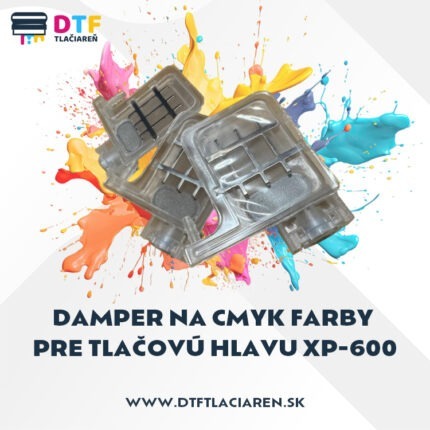 Damper pro CMYK barvy XP-600