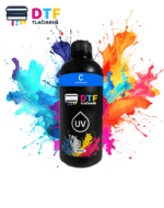 UV DTF Inkoust - Cyan