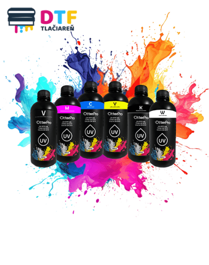 UV DTF Inkoust - Cyan - Obrázek 2