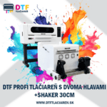 DTF PROFI Tiskárna se dvěma hlavami + shaker 30cm