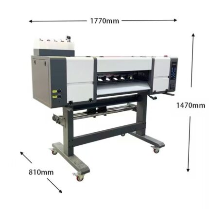 DTF Tiskárna na roli 60cm se 4 tiskovými hlavami - Obrázek 3